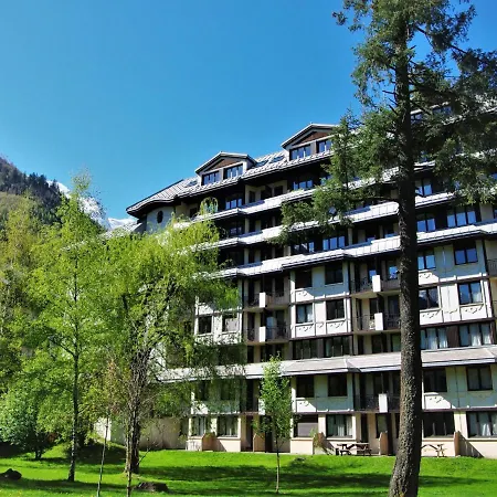 Appartement Le Chamois Blanc-10 Chamonix
