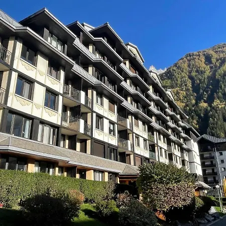 公寓 Le Chamois Blanc-10 By Interhome 霞慕尼