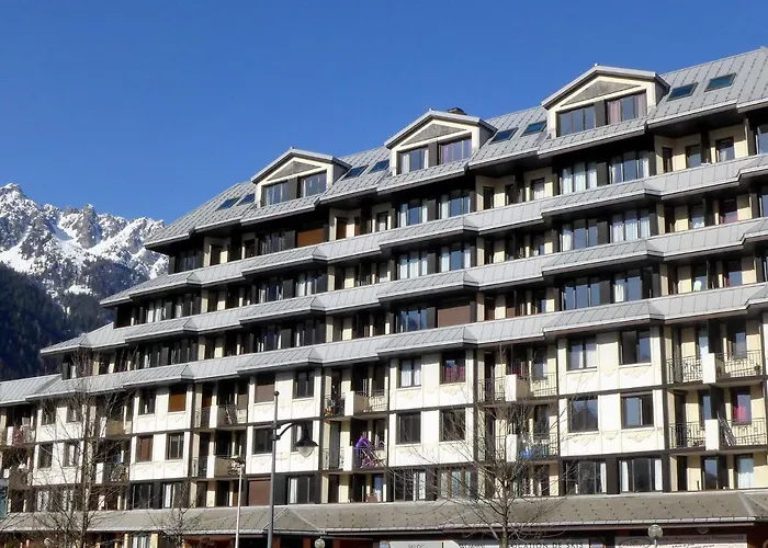 公寓 Le Chamois Blanc-10 By Interhome