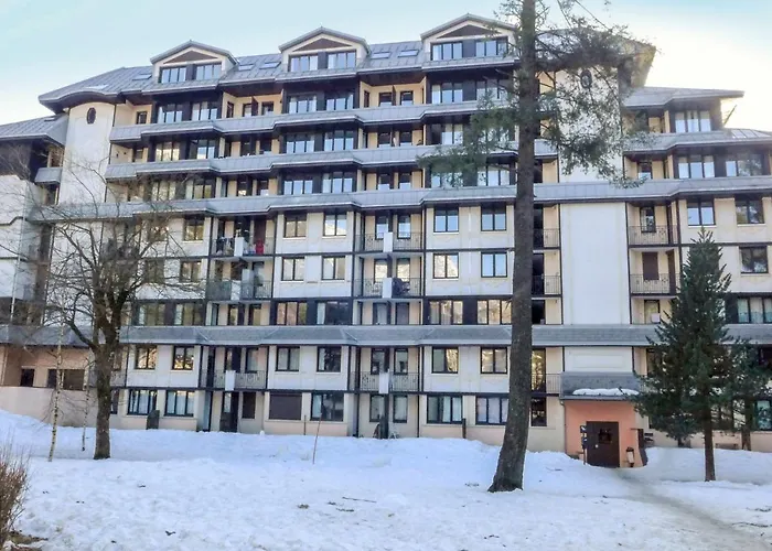 公寓 Le Chamois Blanc-10 By Interhome *