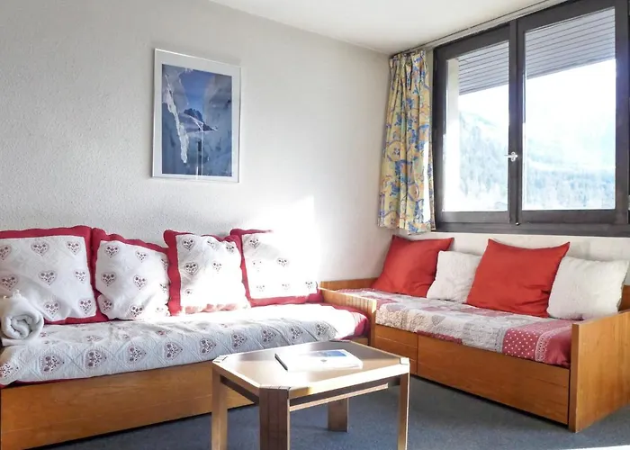 公寓 Le Chamois Blanc-10 By Interhome 霞慕尼