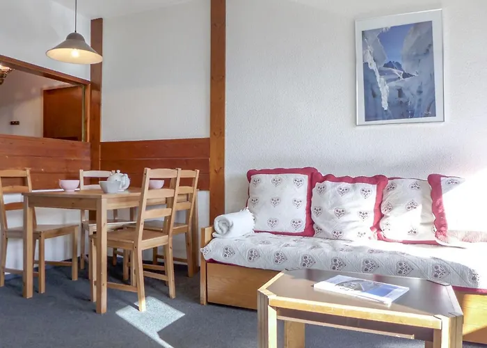 公寓 Le Chamois Blanc-10 By Interhome *