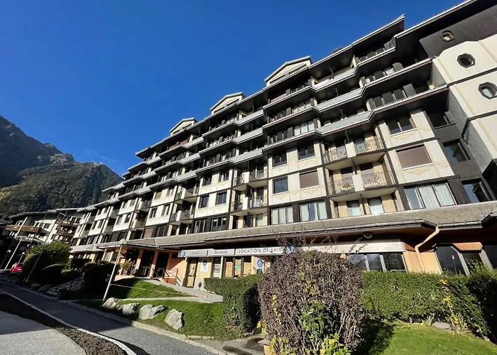 公寓 Le Chamois Blanc-10 By Interhome