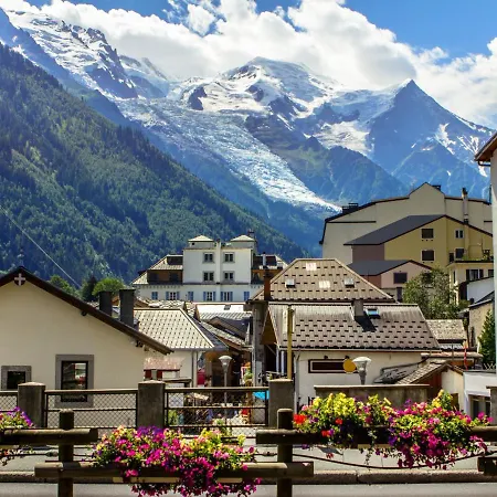 Le Chamois Blanc-10 By Interhome Apartment Chamonix