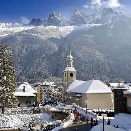 Apartment Le Chamois Blanc-10 By Interhome Chamonix