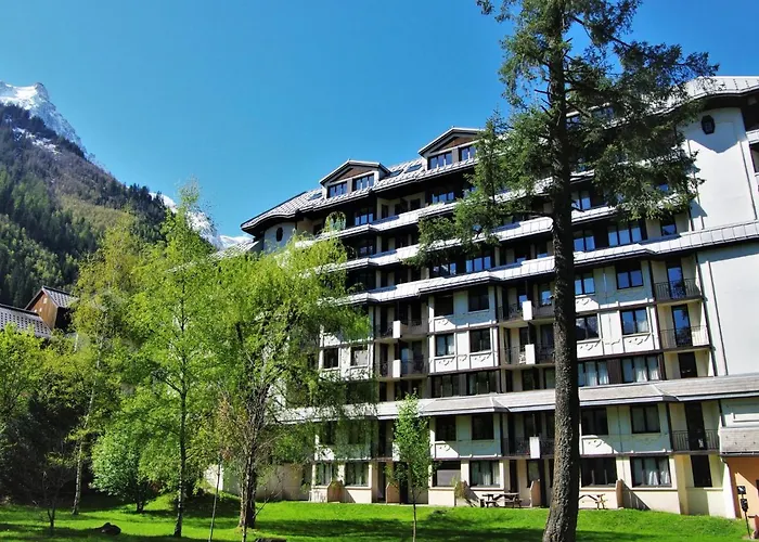 Appartement Le Chamois Blanc-10 By Interhome Chamonix