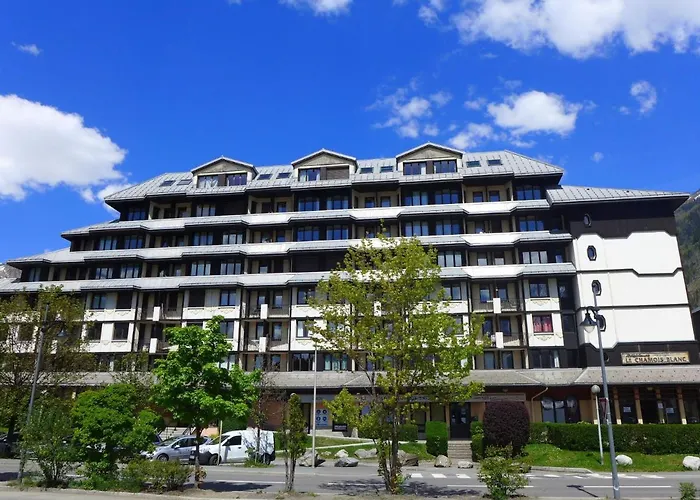 Le Chamois Blanc-10 By Interhome Appartement *