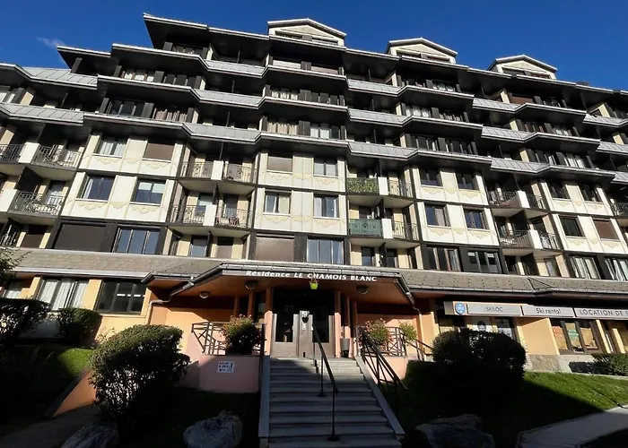 Appartement Le Chamois Blanc-10 By Interhome